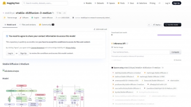 Stable Diffusion 3 Medium