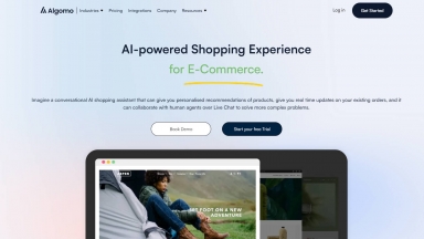 AI-powered shopping assistant By Algomo