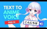 Unlock The Secrets of Anime Girl Voice in Text To Speech Using FREE AI