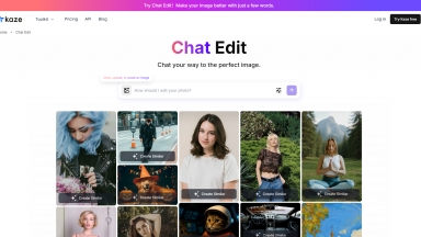 Kaze.ai image editing platform