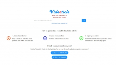 Videoticle