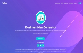Business idea generator by tactyqal gallery image