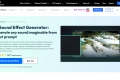 Filmora's AI Sound Effect Generator