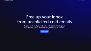 Unspam.io