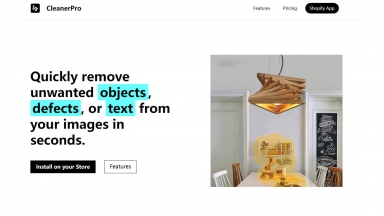 CleanerPro Image Editor
