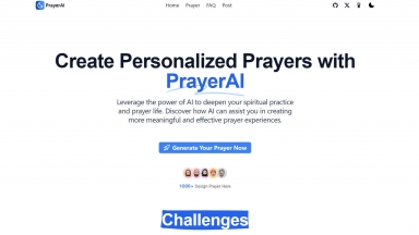PrayerAI