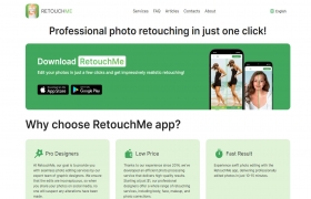 RetouchMe gallery image