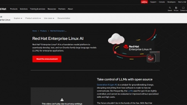 Red Hat Enterprise Linux AI