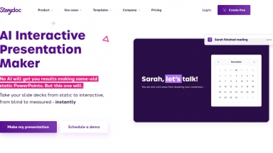 Storydoc AI Presentation Maker