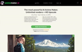 AnimeMaker AI gallery image