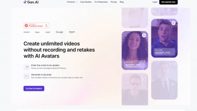AI Avatars by Gan.AI