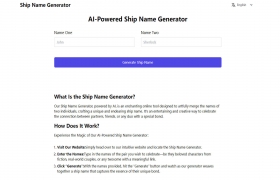 Ship Name Generator gallery image