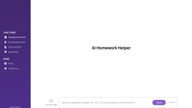 Question AI Homework Helper