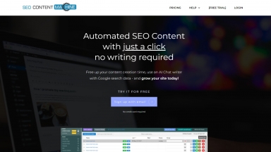 SEO Content Machine