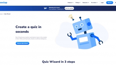 Wooclap AI's Quiz Wizard