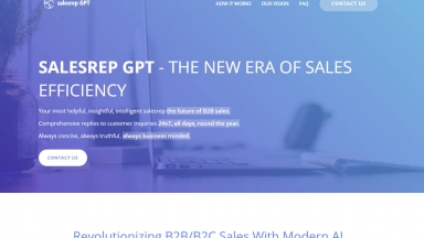 salesrep GPT