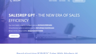 Salesrep GPT