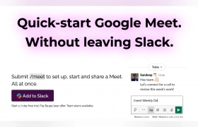 Meet AI for Slack gallery image