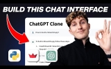 How to Build Chatbot Interfaces with Python