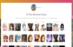 AI Text Adventure Games gallery image