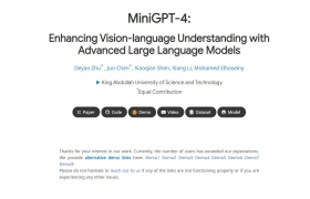 MiniGPT-4 gallery image