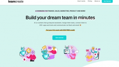 TeamCreate AI