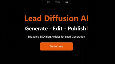 Lead Diffusion AI