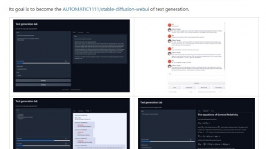Text Generation WebUI