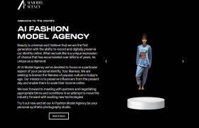 AI Fashion Model Agency gallery image