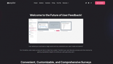 Userpilot Surveys