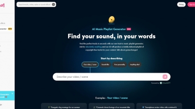 Uppbeat AI Playlist Generator