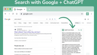 GPT Search - Search Engine Featuring ChatGPT