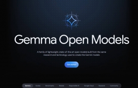 Google's open Gemma models gallery image