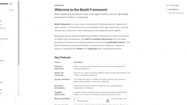 BeeAI Framework