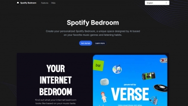 Spotify Bedroom
