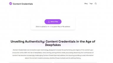 Content Credentials