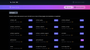 LlamaHub
