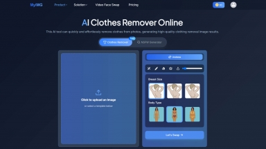 MyIMG AI Clothes Remover