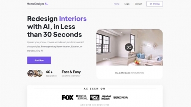 HomeDesignsAI