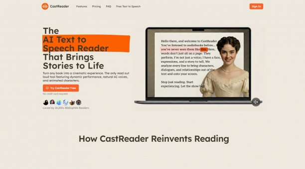 CastReader