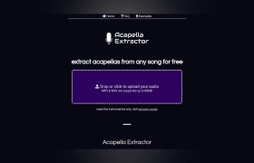 Acapella Extractor gallery image