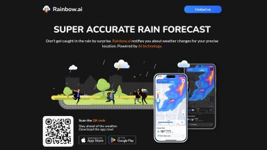 Weather forecast by Rainbow AI