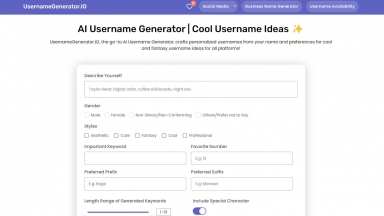 UsernameGenerator