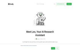 Feedly Leo gallery image