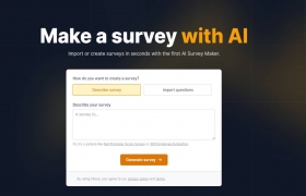 AI Survey Maker gallery image