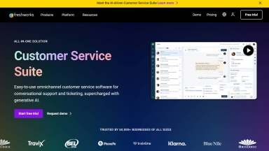 Freshworks Customer Service Suite