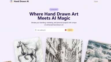 Hand Drawn AI