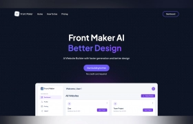 Front Maker AI gallery image
