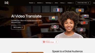 D-ID Video Translate