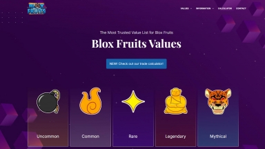 Blox Fruits Values